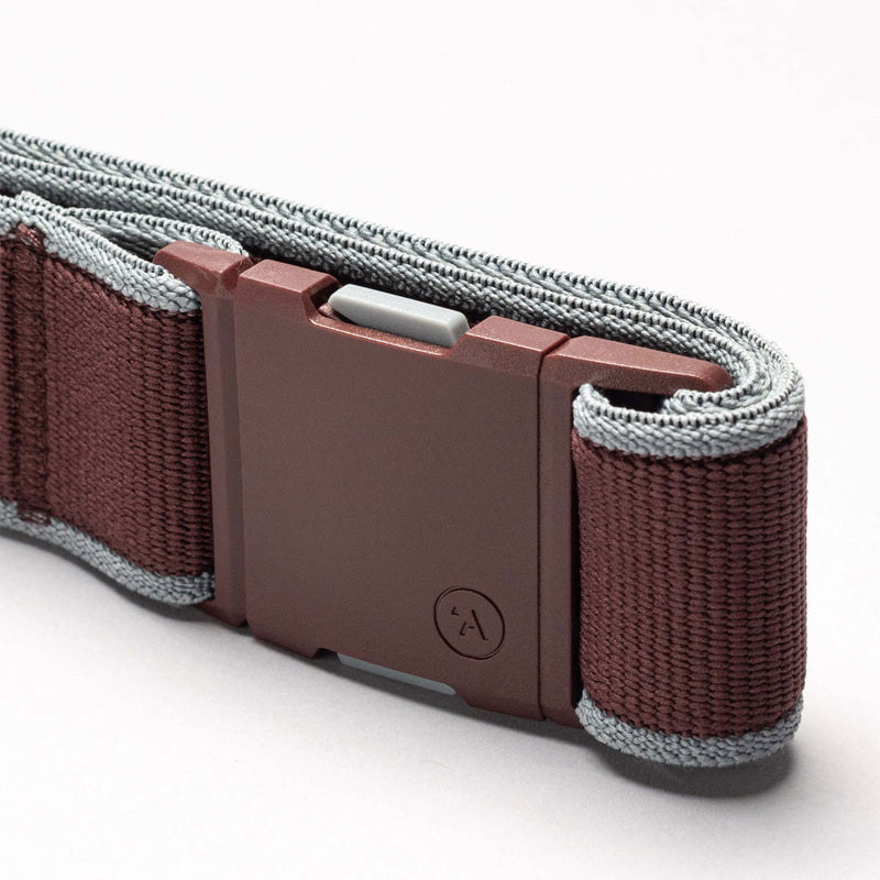 Arcade Carto Belt - Burgundy/Cloud