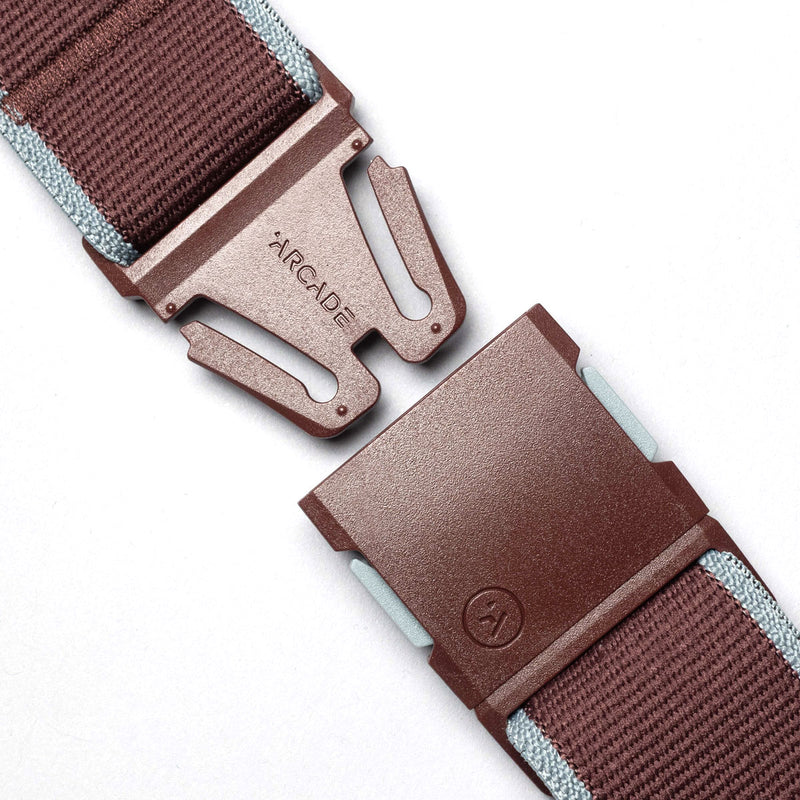 Arcade Carto Belt - Burgundy/Cloud