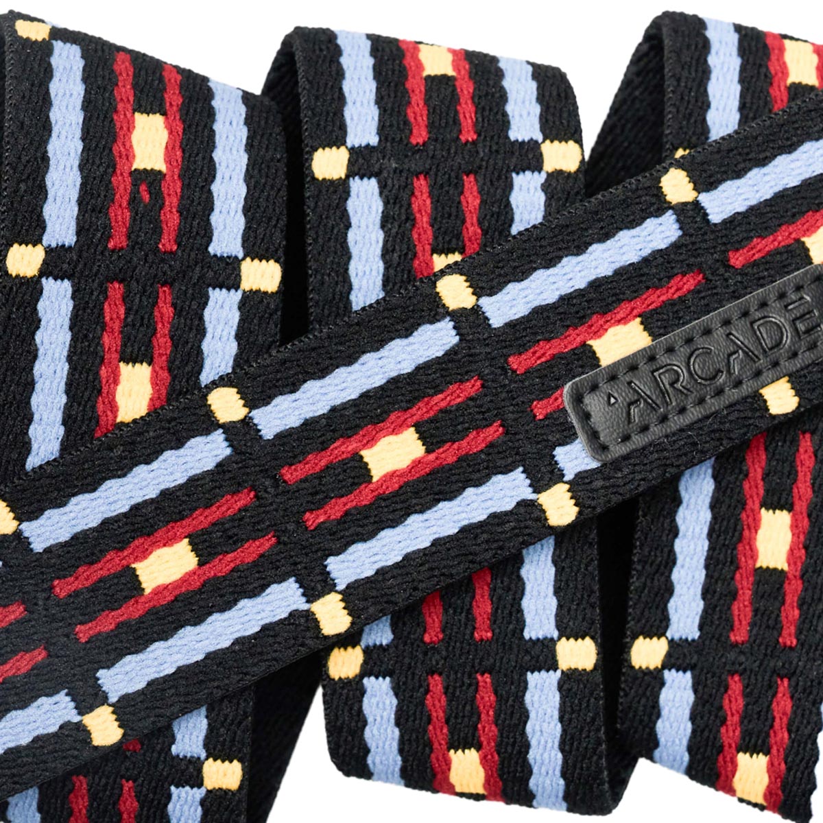 Arcade Keyah Slim Belt - Black/Sky – CCS