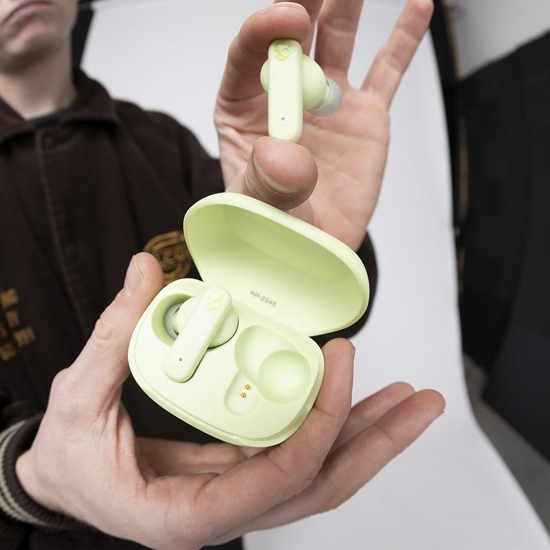 Skullcandy TW Smokin Buds In-Ear Headphones - Matcha