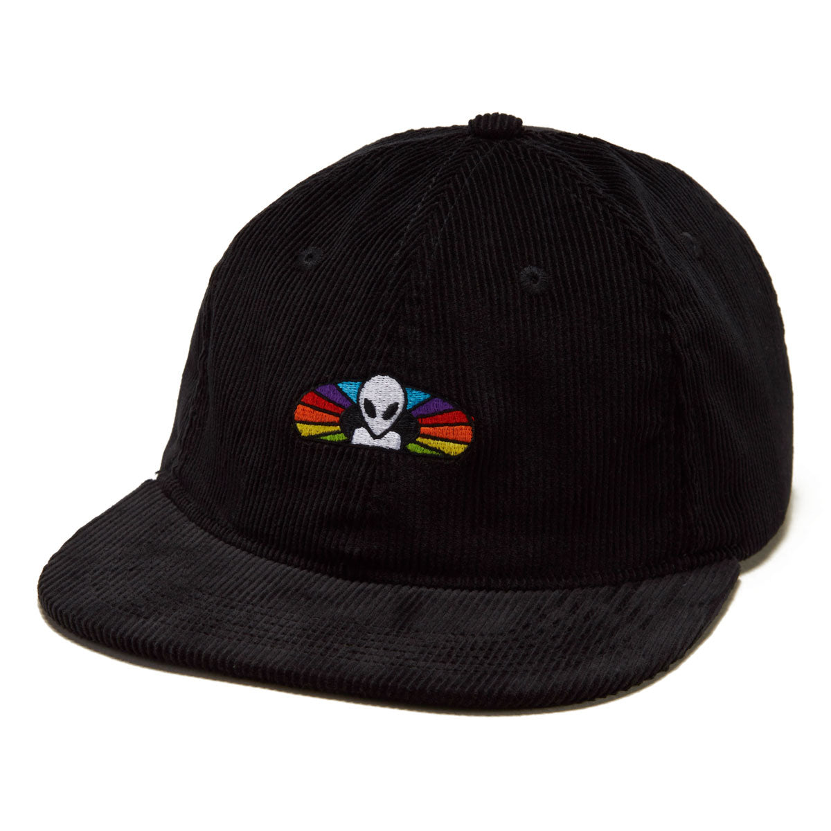 Alien Workshop Spectrum Corduroy Hat - Black image 1