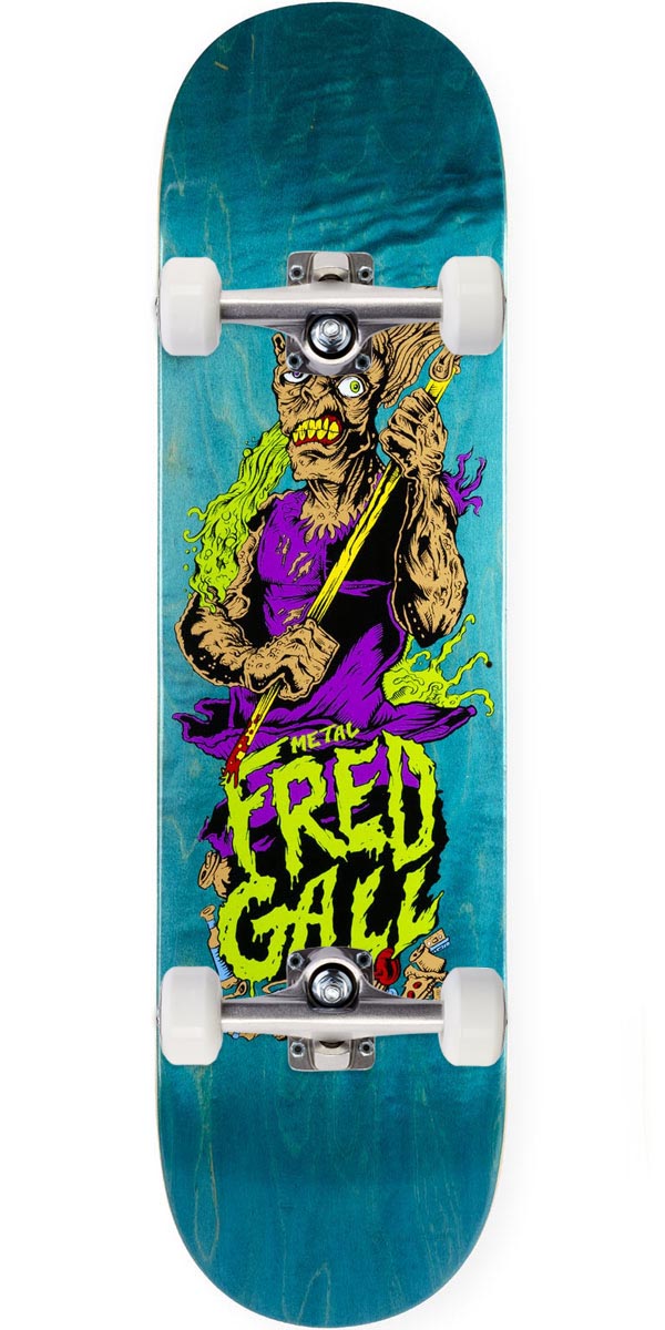 Metal Gall Toxic Avenger Skateboard Complete - 8.25