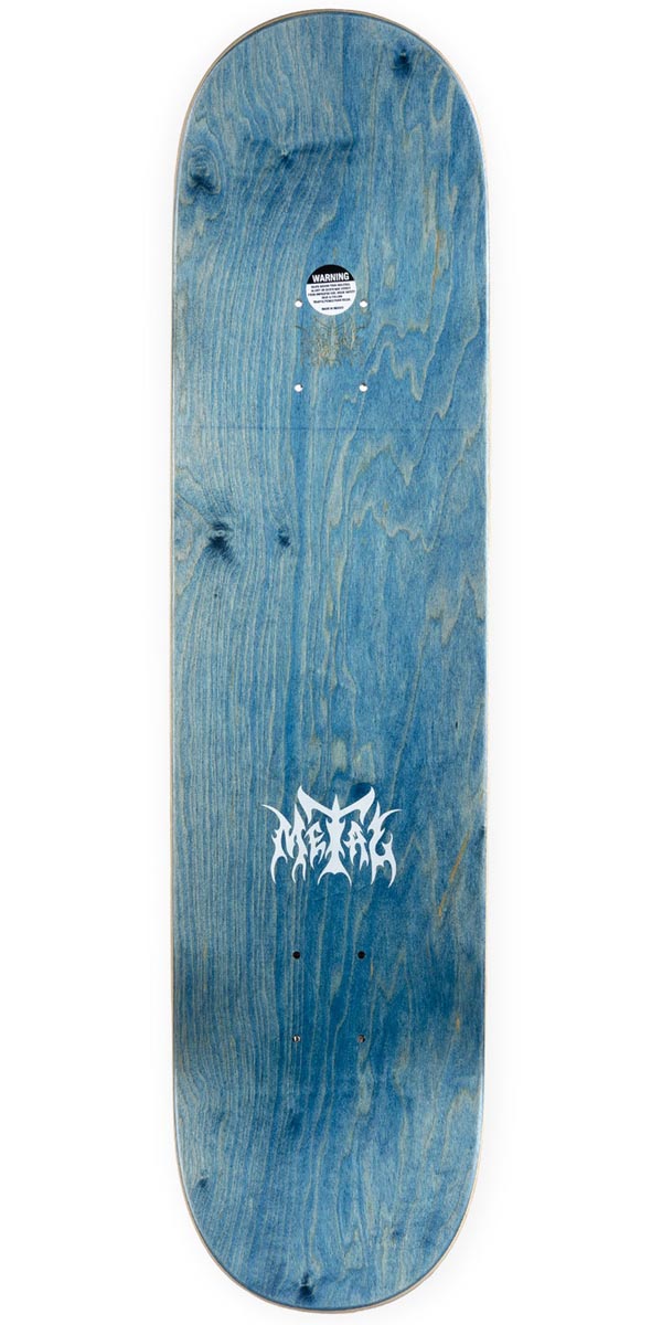 Metal Ancient Logo Skateboard Deck - 8.00