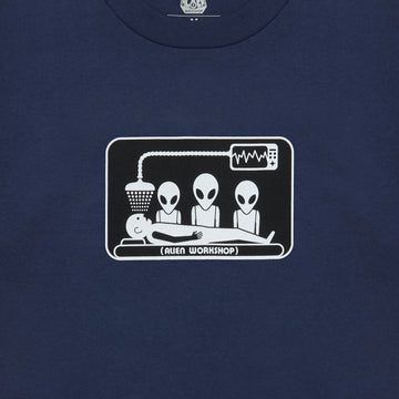 Alien Workshop Abduction T-Shirt - Navy