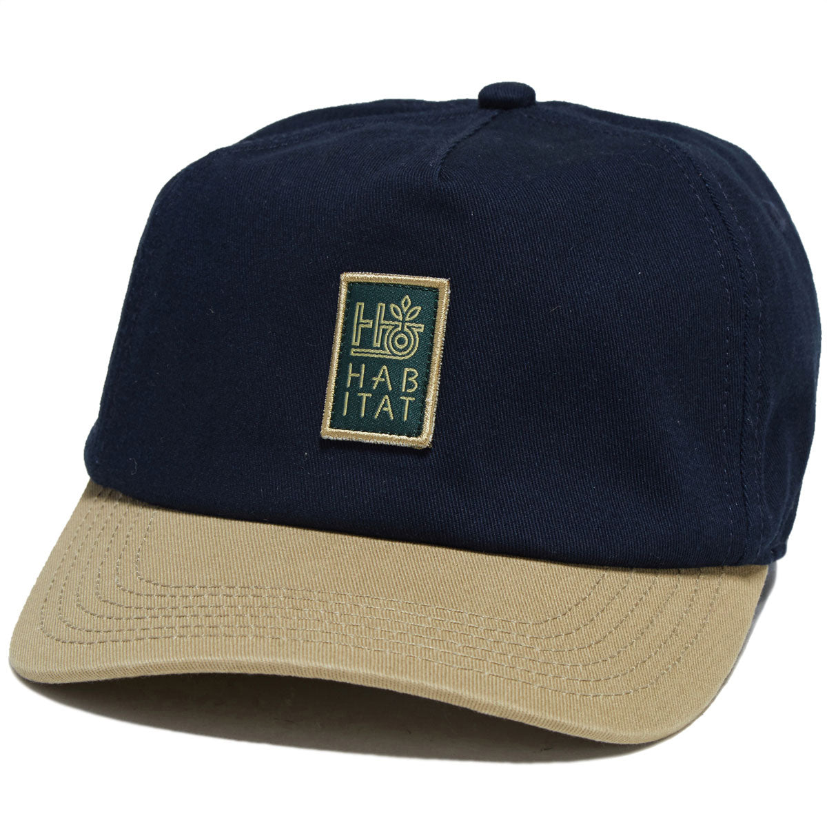 Habitat Harbor Hat - Navy/Tan image 1