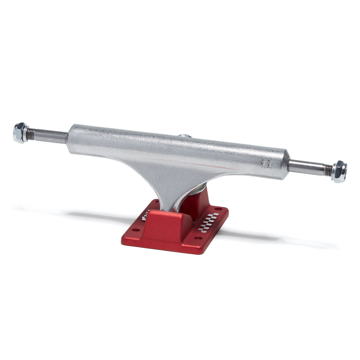 Ace Classic Skateboard Trucks - Polished/Red - 44 image 1