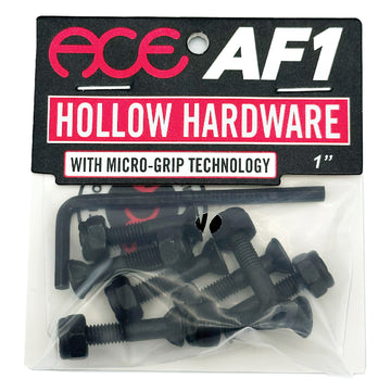 Ace AF1 Hollow Bolts W/ Grippers Allen Hardware - 1
