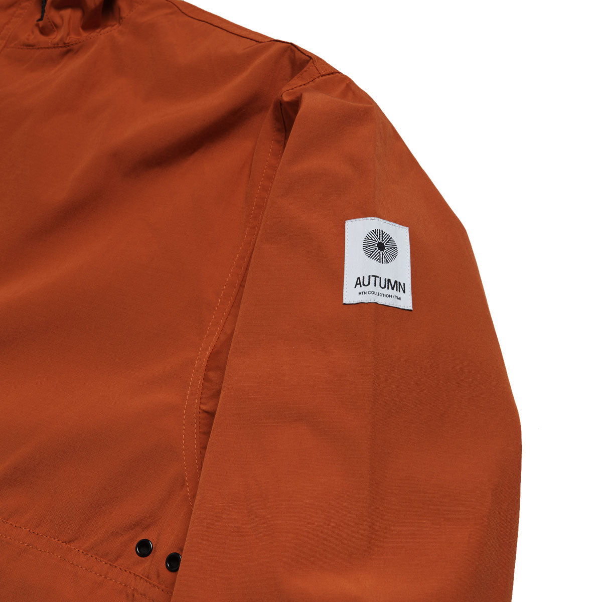 Autumn Cascade Anorak Jacket - Blaze Orange image 5
