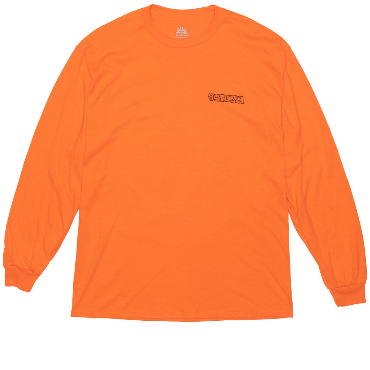 Autumn Flash Long Sleeve Shirt - Orange image 2