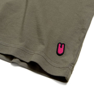 Unless Essentials T-Shirt - Smokey Olive Washed