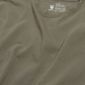 Unless Essentials T-Shirt - Smokey Olive Washed