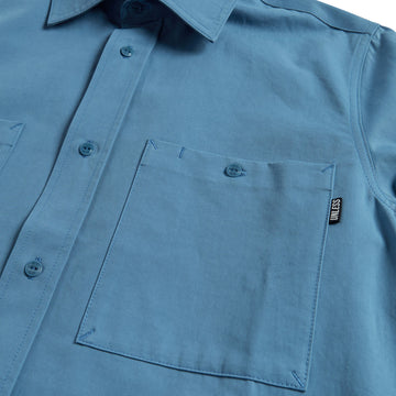 Unless Work Shirt - China Blue