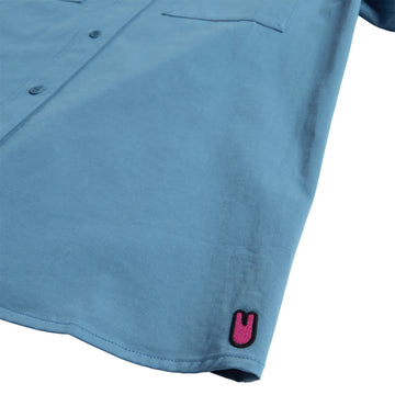 Unless Work Shirt - China Blue