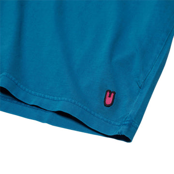 Unless Essentials T-Shirt - Blue Danube