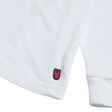 Unless Essentials Long Sleeve T-Shirt - White