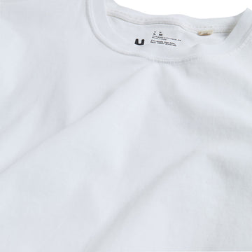 Unless Essentials Long Sleeve T-Shirt - White