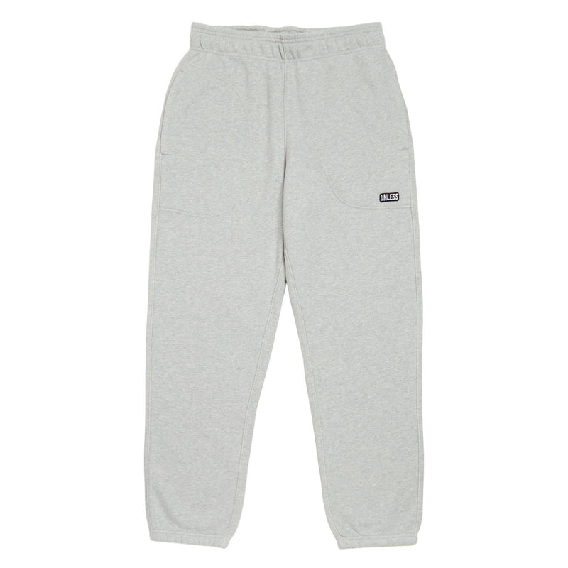 Unless Lux Jogger Pants - Grey Heather