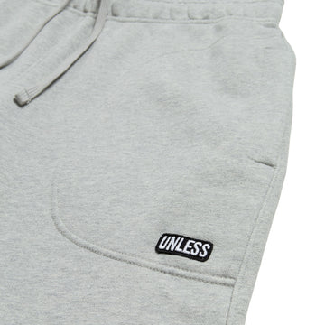Unless Lux Jogger Sweatpants - Grey Heather