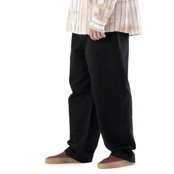 Unless Baggy Canvas Pants - Black