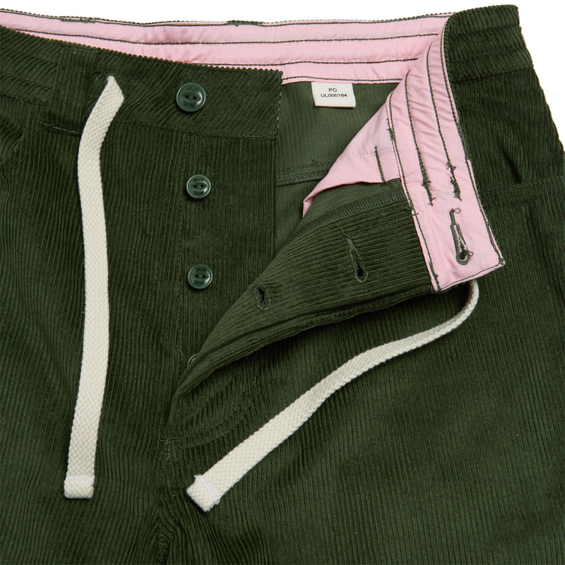 Unless Baggy Cord Pants - Black Forest