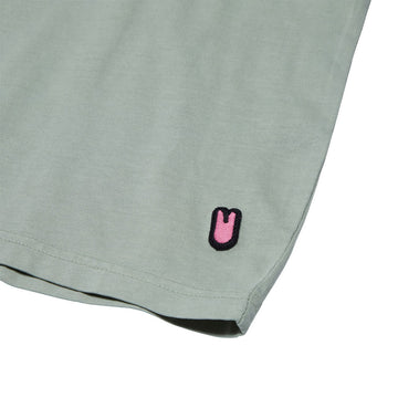 Unless Essentials T-Shirt - Silt Green Washed