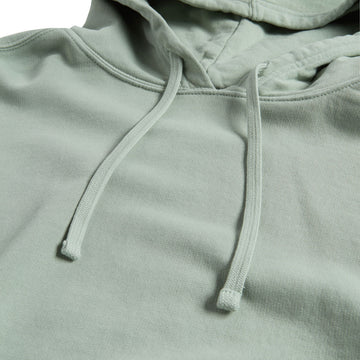Unless Essentials Hoodie - Silt Green Washed