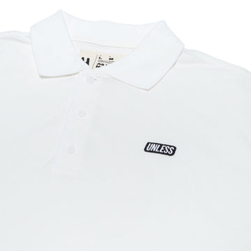 Unless Pique Polo Shirt - Stalactite