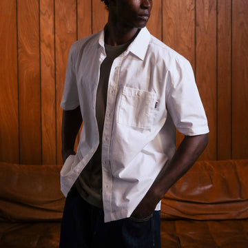 Unless Boxy Shirt - Stalactite