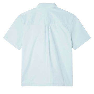 Unless Boxy Shirt - Forget Me Not