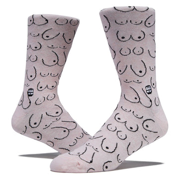 Bonfolk Boobs Socks - Pink