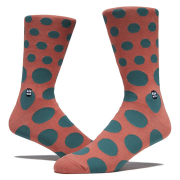Bonfolk Polka Dots Socks - Pink