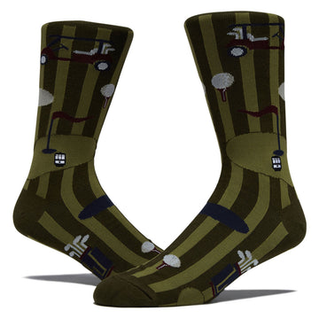 Bonfolk Golf Course Socks - Green