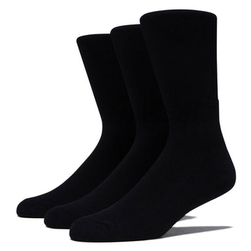 Bonfolk Daily Crew 3 Pack Of Socks - Black
