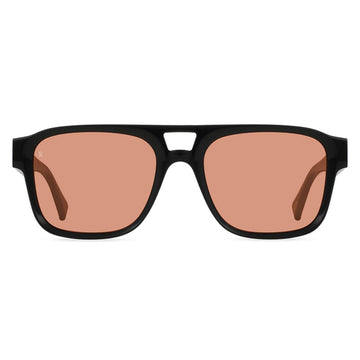 Raen Rifka 54 Sunglasses - Recycled Black/Spritz