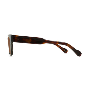 Raen Conway 53 Sunglasses - Furrow/Brasa
