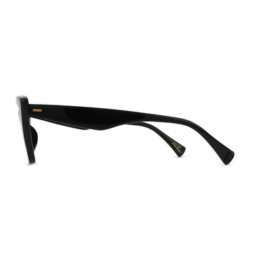 Raen Keera 54 Sunglasses - Recycled Black/Smoke Polarized