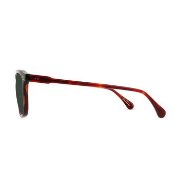 Raen Wiley 56 Sunglasses - Negroni/Green Polarized