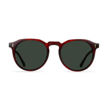 Raen Remmy 52 Sunglasses - Negroni/Green Polarized