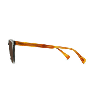 Raen Alvez 54 Sunglasses - Pinyon Grove/Vibrant Brown Polarized