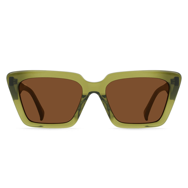 Raen Keera 54 Sunglasses - Cactus Quartz/Agave