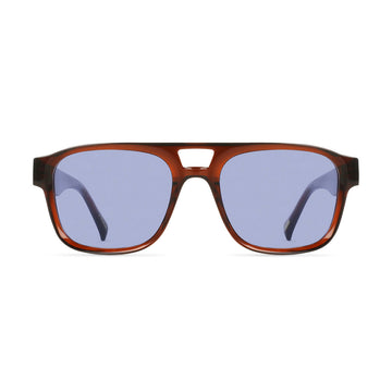 Raen Rifka 54 Sunglasses - Cask/Lavender