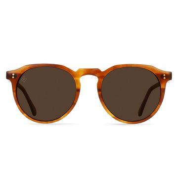 Raen Remmy 52 Sunglasses - Santa Fe Tortoise/Vibrant Brown Polarized