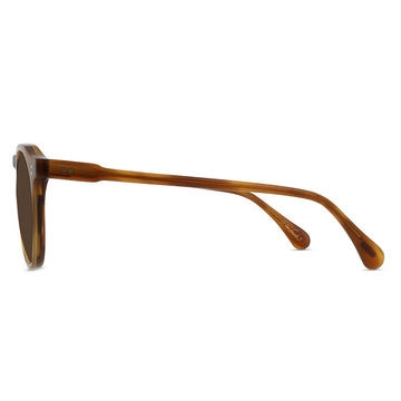 Raen Remmy 52 Sunglasses - Santa Fe Tortoise/Vibrant Brown Polarized