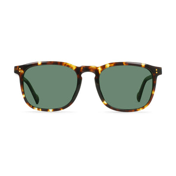 Raen Wiley Rec 54 Sunglasses - Brindle Tortoise/Vector Colorboost Polarized