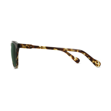 Raen Wiley Rec 54 Sunglasses - Brindle Tortoise/Vector Colorboost Polarized