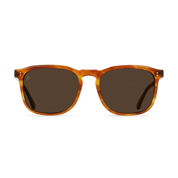 Raen Wiley 56 Sunglasses - Santa Fe Tortoise/Vibrant Brown Polarized