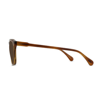 Raen Wiley 56 Sunglasses - Santa Fe Tortoise/Vibrant Brown Polarized