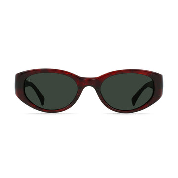 Raen Kwela 53 Sunglasses - Negroni/Green