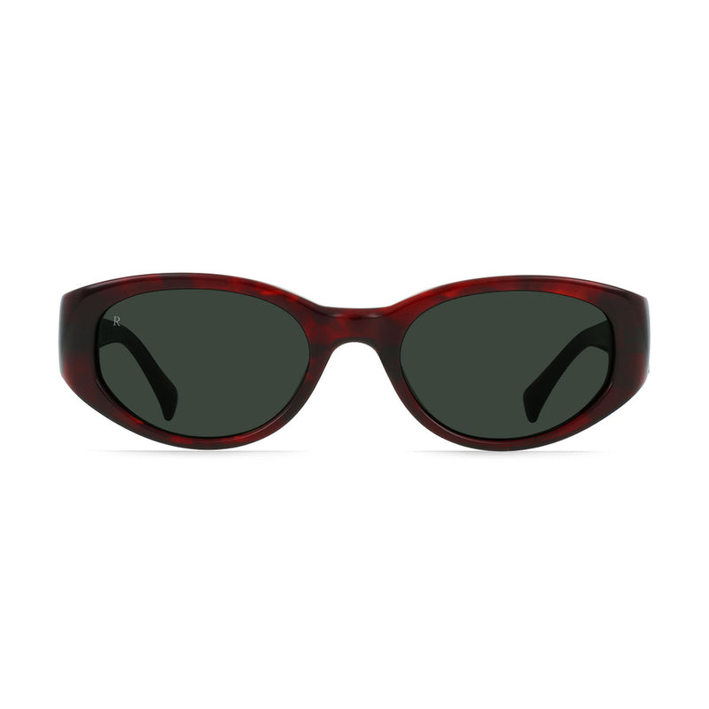 Raen Kwela 53 Sunglasses - Negroni/Green