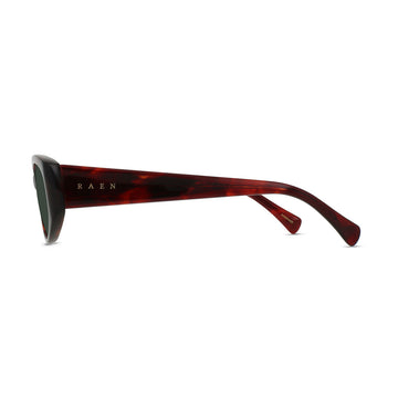 Raen Kwela 53 Sunglasses - Negroni/Green